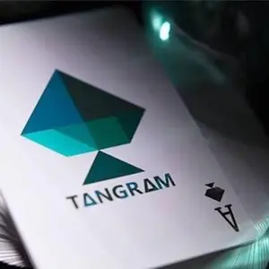 Tangram Playing Cards - Premium Quality Deck for Puzzle Lovers & Game Enthusiasts