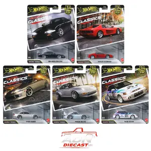 Hot Wheels Modern Classics Car Culture 10th  Anniversary 2026 S Case - Diecast 1:64