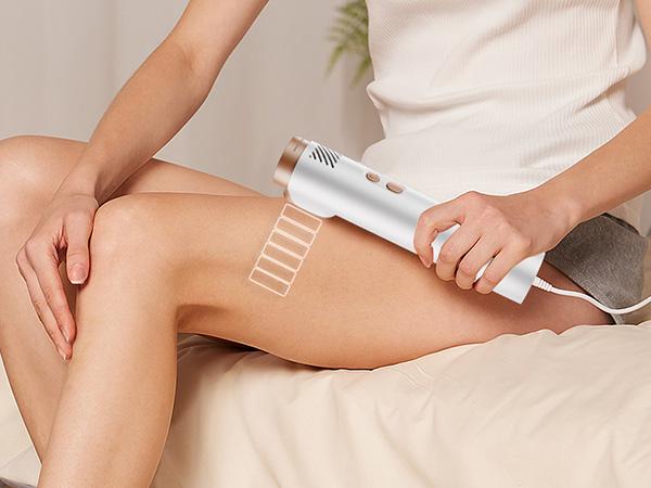 Laser Hair Removal Ice Cooling, Painless IPL Laser Hair Removal Device At-Home Permanent ipl device Portable IPL Smooth Comfort IPL Hair hair remival
