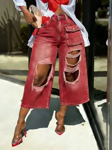 Street Vibe Distressed Denim