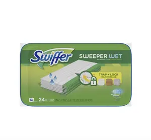 Swiffer Sweeper Wet Mopping Cloths, Open-Window Fresh, 24 count