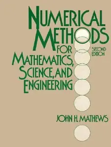 USED-Numerical Methods For Mathematics, Science, and Engineering by John H. Mathews (Hardcover)