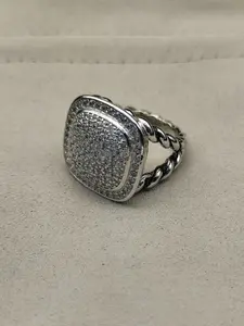 2026 European and American Original New Products Popular Retro Design DYJZ-047 Statement Ring Women's Fashion High-quality Jewelry Accessories Gifts