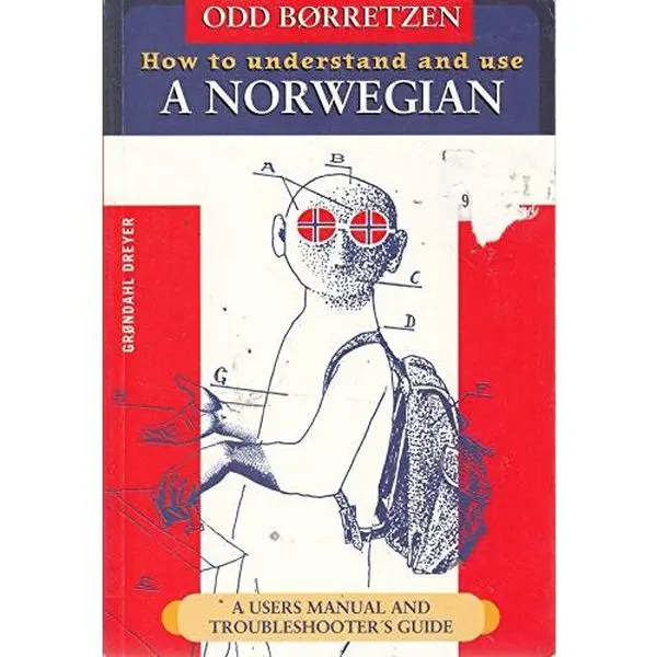 USED Good Softcover Norwegian Language User Manual & Troubleshooter's Guide - How to Understand and Use Norwegian by Odd Børretzen, Grondahl Dreyer (0.34 lbs) English Book, 0.34 Pounds