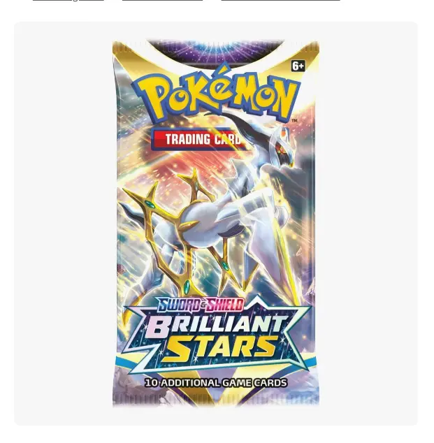 pokemon brilliant stars card price Amazon.com: Pokemon TCG: Sword & Shield