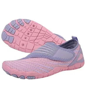 2026 Upgrade Shoes for Women Men, Wide Toe Box Non-Slip Adjustable Comfortable Slip on Beach Hiking Water Sandals for Walking Traveling