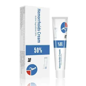 Herbal Hemorrhoid Ointment, Body Cream, Hemorrhoids Cream, Massage Hemorrhoid Crema, Ointment Body Massage for Men and Women