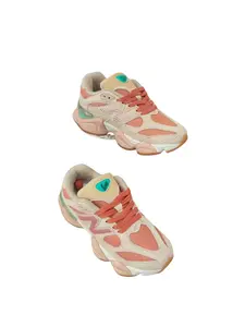 Vintage Sports Running Shoes, Multifunctional Casual Sneakers, Athletic Shoes, Unique Design, Retro Style, All Seasons, Rubber Sole, Less Than Ankle Height