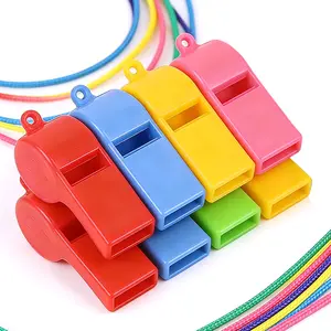 8pcs 5.2cm Pet Dog Training Aid Whistle with Lanyard - Portable Loud Crisp Sound Whistle for Party Atmosphere Creating, Pet Training, Stadium Fans Cheering, Outdoor Survival & Emergency Command, Puppy Training Tools