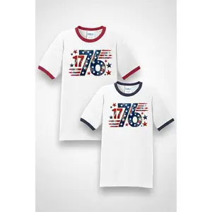 MTO 1776 Cotton Ringer Tee