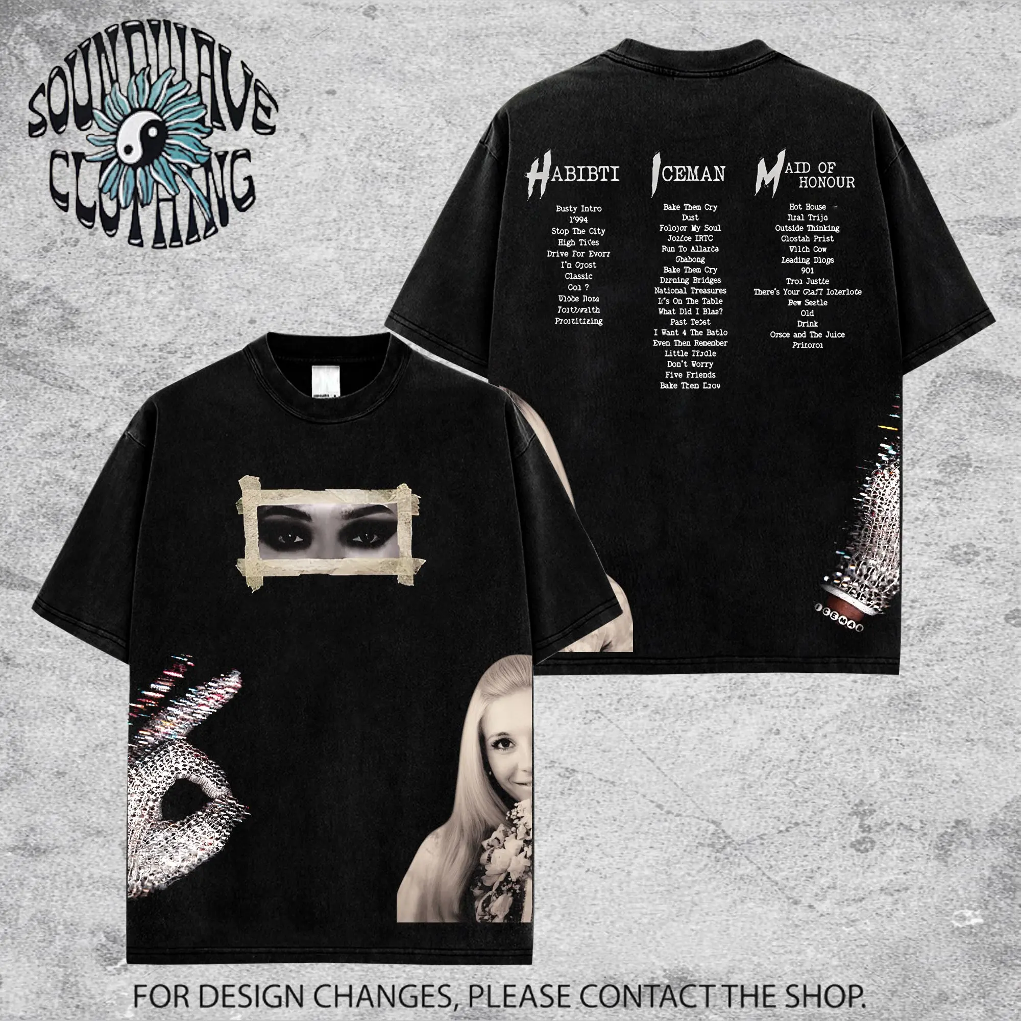 Drake The Iceman - Maid Of Honour - Habibti Album 2026  Cotton T-Shirt – Drake Is Iceman Vintage Tee, 2026 Rap Merch, Hip Hop Streetwear, Oversized Distressed Cotton Tee, TikTok USA Trend