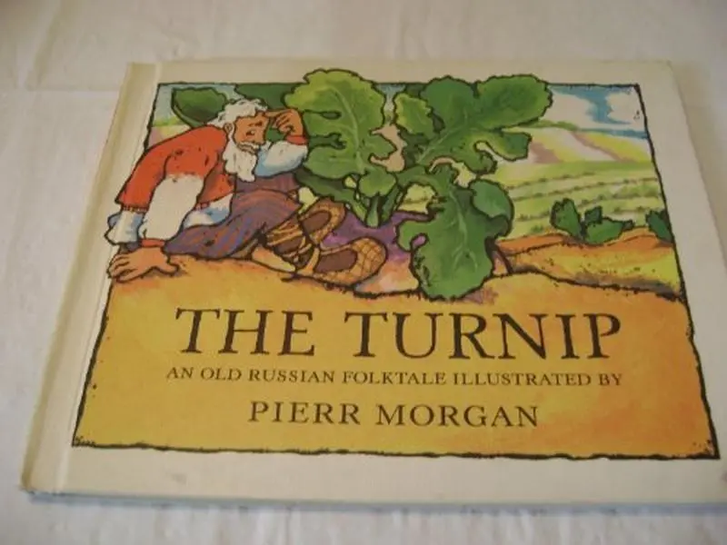 USED Book - The Turnip by Pierr Morgan (Hardcover) - english