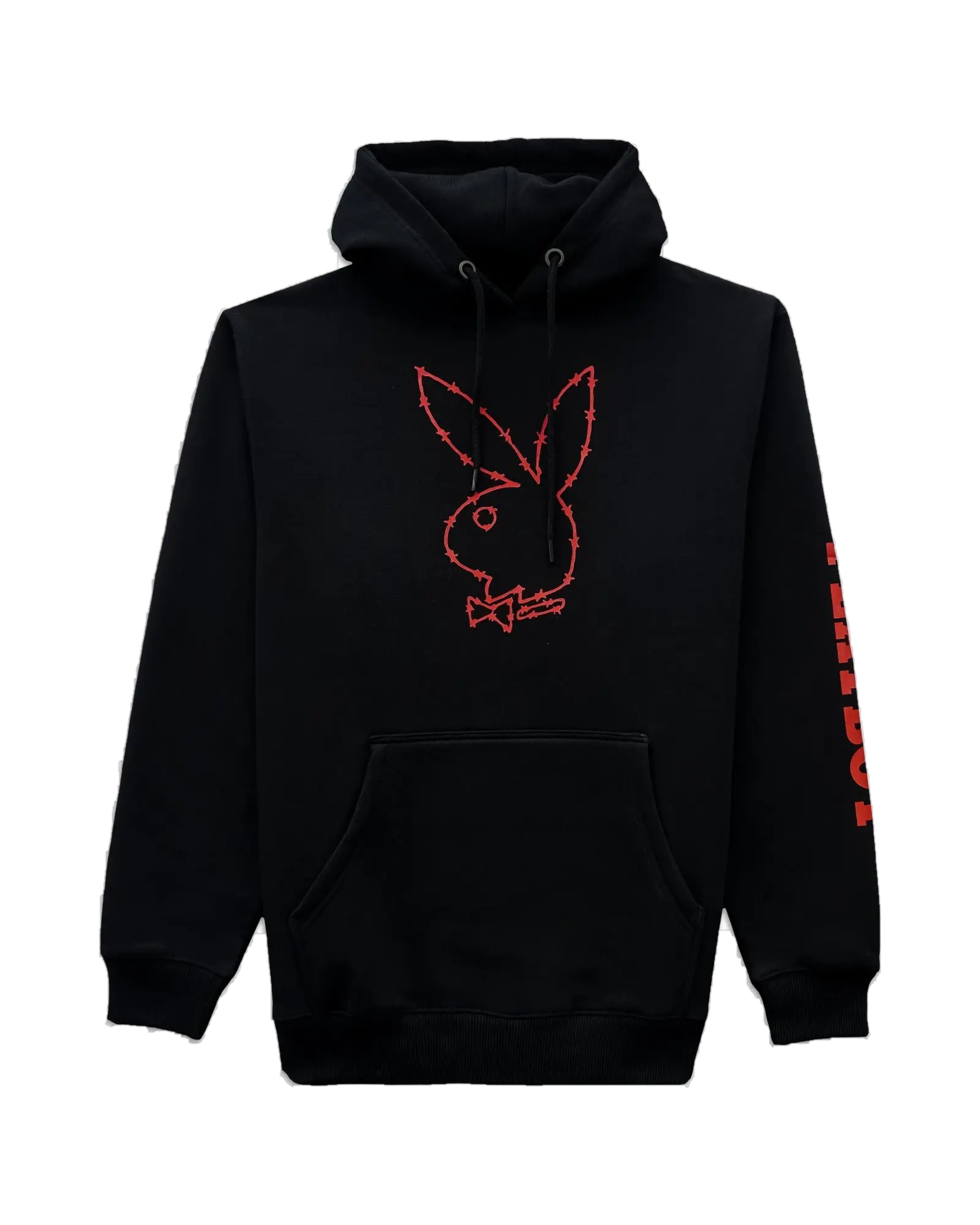 Playboy Tough Love Rabbit Head Hoodie