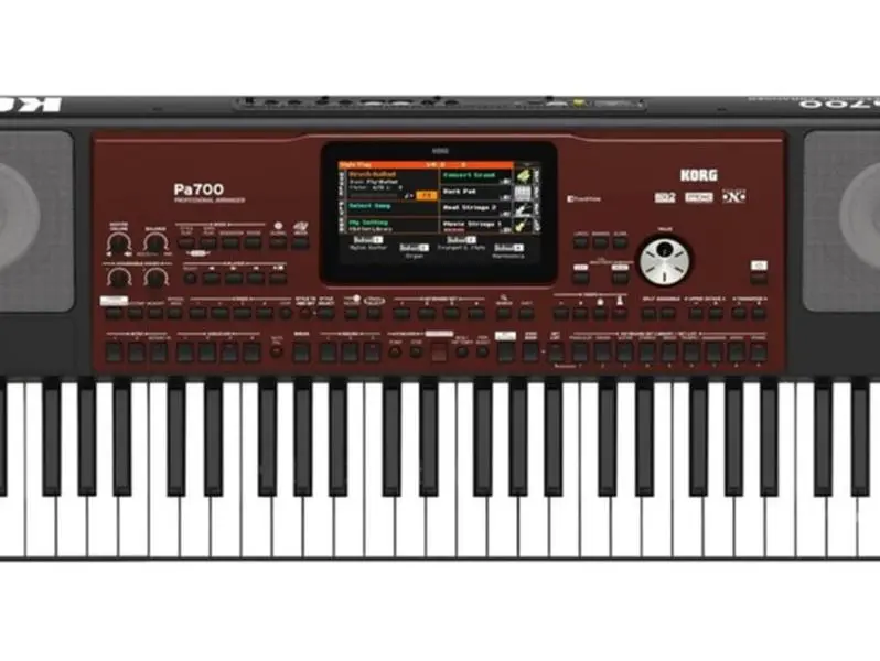 Korg Pa700 61-Key Arranger Workstation