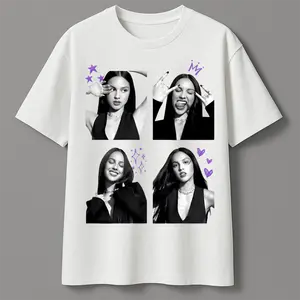 Olivia Concert Tour Graphic Tee, Sad Girl Collage Shirt, Vintage 90s Style Music T-Shirt
