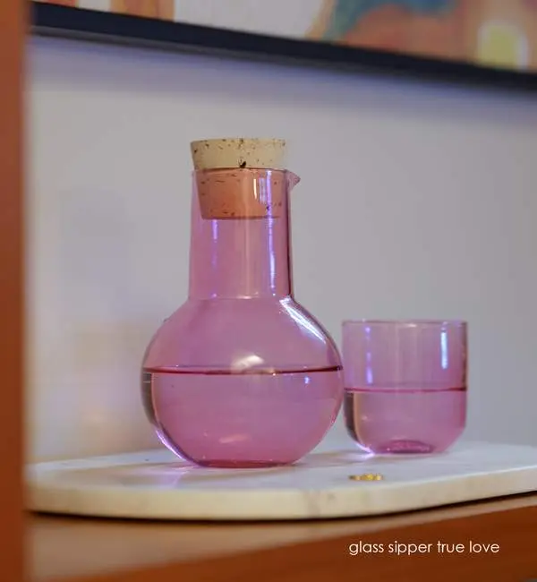 glass sipper true love