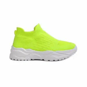 Ortho Cloud Slip Ons 2.0 - Bright Green