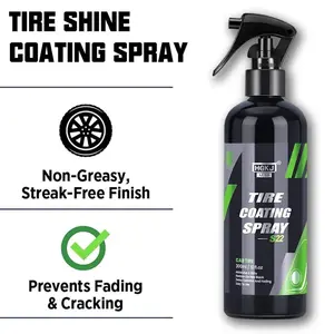 Gleaming Wheels, Enduring Shine: Long-Lasting Tire Coating for a High Gloss Finish