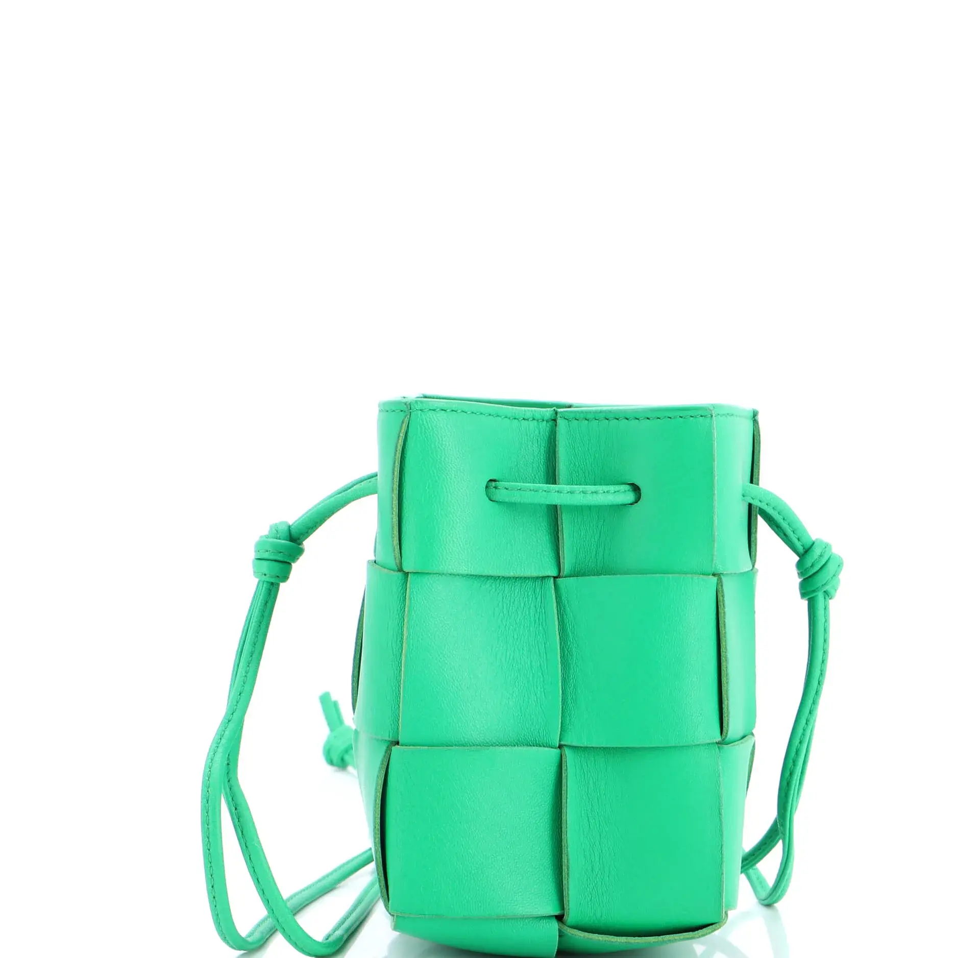 Pre-owned Bottega Veneta material Bucket Bags by Rebag