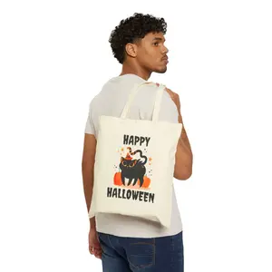Happy Halloween Trick or Treat Bag
