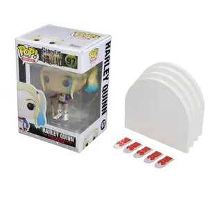 Invisible Funko Pop Shelve Display, Slim Minimalist Design, Floating Figurine Shelf
