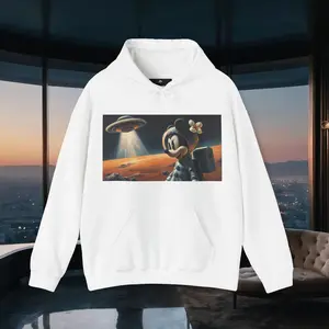 "Mouseprints on Mars”: Mousetronauts Initiative - Hoodie