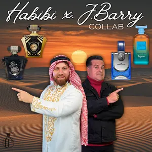 Habibi x J. Barry Collab Unisex Eau De Parfum (EDP) Multi-Pack - Z29, Z31, The Lions Club Rugir, Tangerine, 100 ML, Alcohol Base, Citrus-Fresh Floral & Spicy Notes