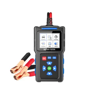 The BT300 battery tester uses advanced conductivity testing technology, which can detect common faults in the vehicle starting system and charging system conveniently, quickly, accurately and rapidly.