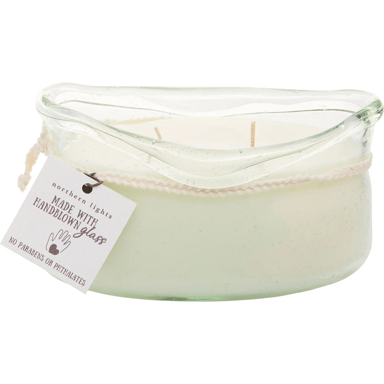 Driftwood & Sea Salt By Northern Lights 2 Wick Candle For Unisex