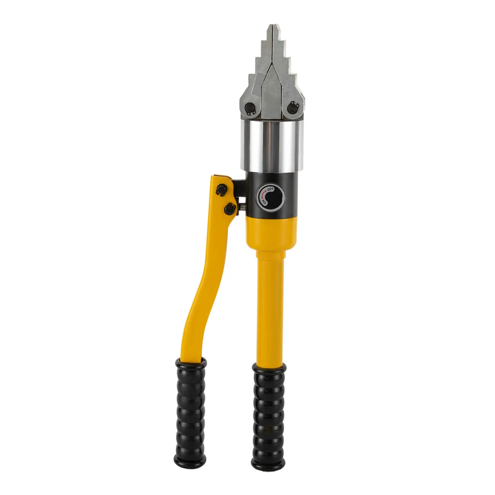 Integrated Hydraulic Flange Spreader, 8T Ergonomic Wedge Separator, Heavy-Duty Alloy Steel Construction Hardware Hydraulic Pressure 1-Person Op. Construction Tool for Water Sports Diving Pipeline Repairs, Construction Tools, Industrial