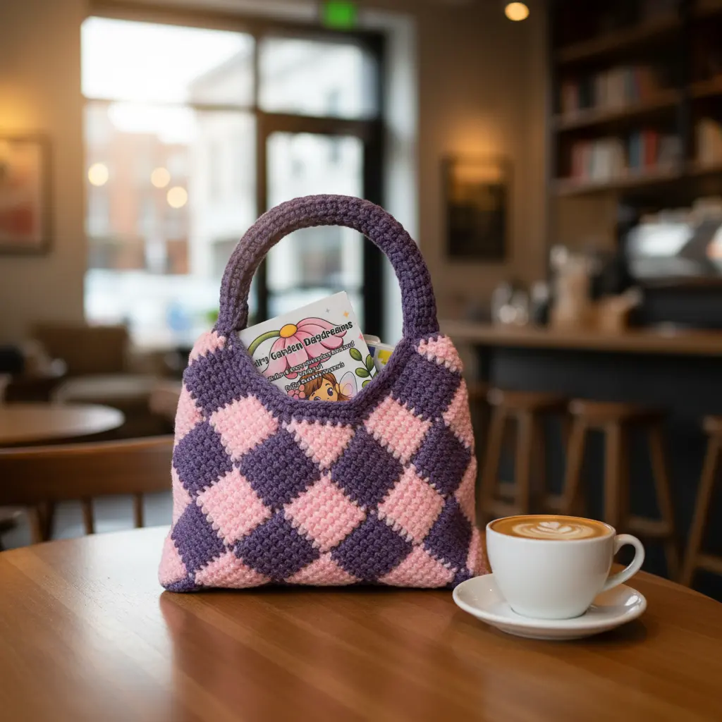 The Wren Handcrafted Crochet Handbag