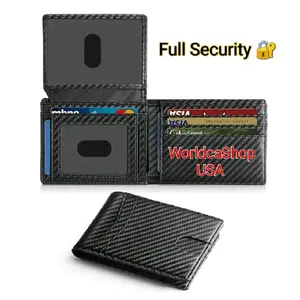 #1 RFID Blocking Wallet Credit Card Holder, Buy this wallet now if you would like to protect your personal information. These are the best wallets for men
