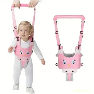 2026 New Adjustable Baby Walking Harness, Baby Items, Handheld Safety Walking Aid & Support Strap for Toddlers, Handheld Aid