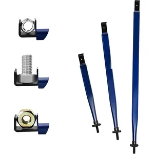 2026 Upgrade Extension Clamps Tight Tool, Versatile Vise Grip,Holds Nuts//Hose/Compresses Gas Lines Clamps Tight Tool,Adjustable ,Narrow space use, 3 Different Lengths Extension Clamp Tool