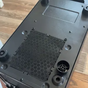 Rosewill FBM-X2-400-HELIX Micro ATX Mini Tower Desktop Gaming PC Computer Case with Pre-Installed 400W PSU, 240mm AIO Support, USB 3.0
