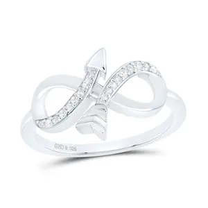 1/10Ctw-Dia P1 Gift Arrow Ring (2.09 grams)