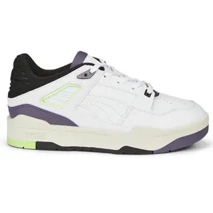 PUMA Womens Slipstream Lace Up Sneakers Shoes Casual - White