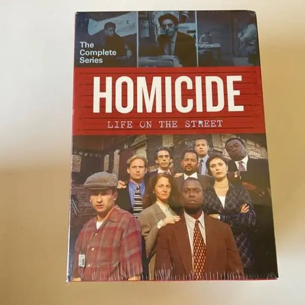 True Homicide: Life on the Street Complete English Crime Series (2017 DVD) - All Episodes, Brand New and Sealed, Gritty and Realistic, Critical Smash, Collector's Gift, Executive Produced by Barry Levinson and Tom Fontana, Guest Appearances, Fast Shipping