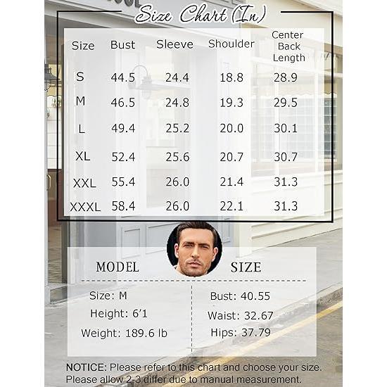 COOFANDY Lightweight Fall Outfits Classic Menswear Flannel Shirts Casual Button Down Plaid Shirt Jacket Long Sleeve Fleece Shacket with Pockets Coats  Outerwear Overall Stylish Corduroy Tops