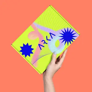 Custom PR Boxes / Outside printing