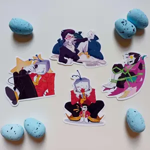 Deltarune / SpamTenna Vinyl Stickers