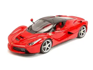 Ferrari LaFerrari F70 - Red (Signature Series) Diecast 1:18 Scale Model - Bburago 16901RD