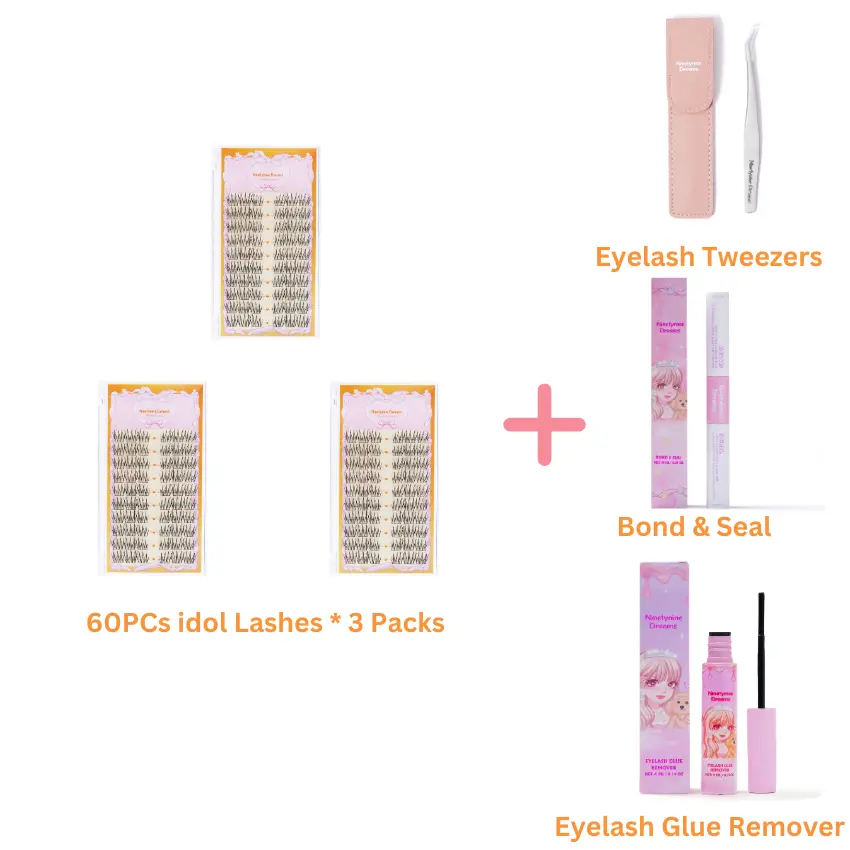 3 Packs + Accessories (Bond & Seal)