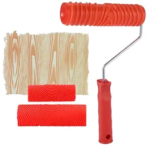 Wood Graining DIY Tool Set Imitation Wood Graining Pattern Wall Texture Roller pack of 3