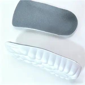 EVA Breathable Height-Increasing Insoles with Boost Height, Enhance Comfort & Reduce Impact – Lightweight Summer Shoe Inserts for Men and Women