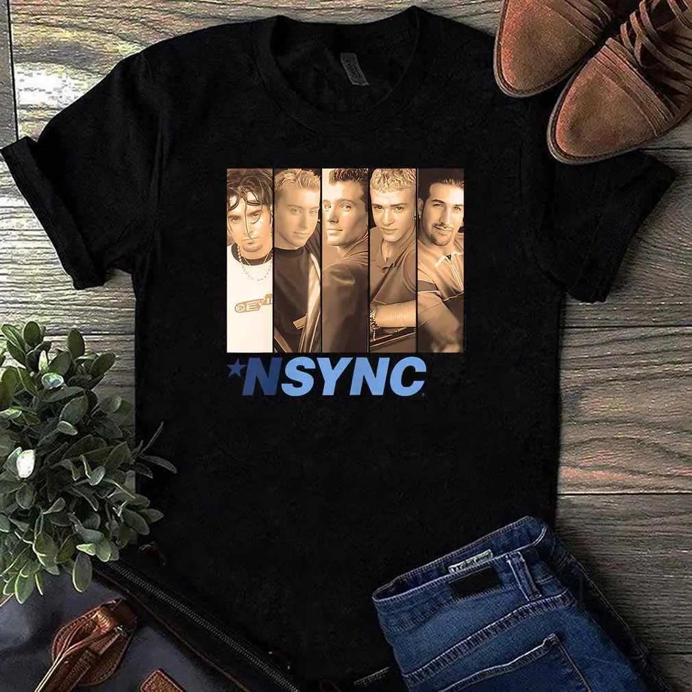 Nsync Official Be With You T-Shirt