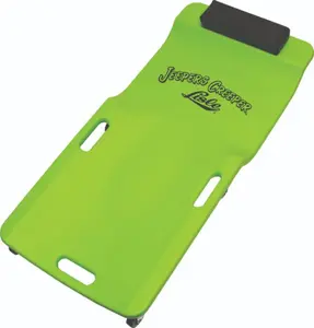 Lisle LIS-99102 Low Profile Plastic Creeper, Neon Green
