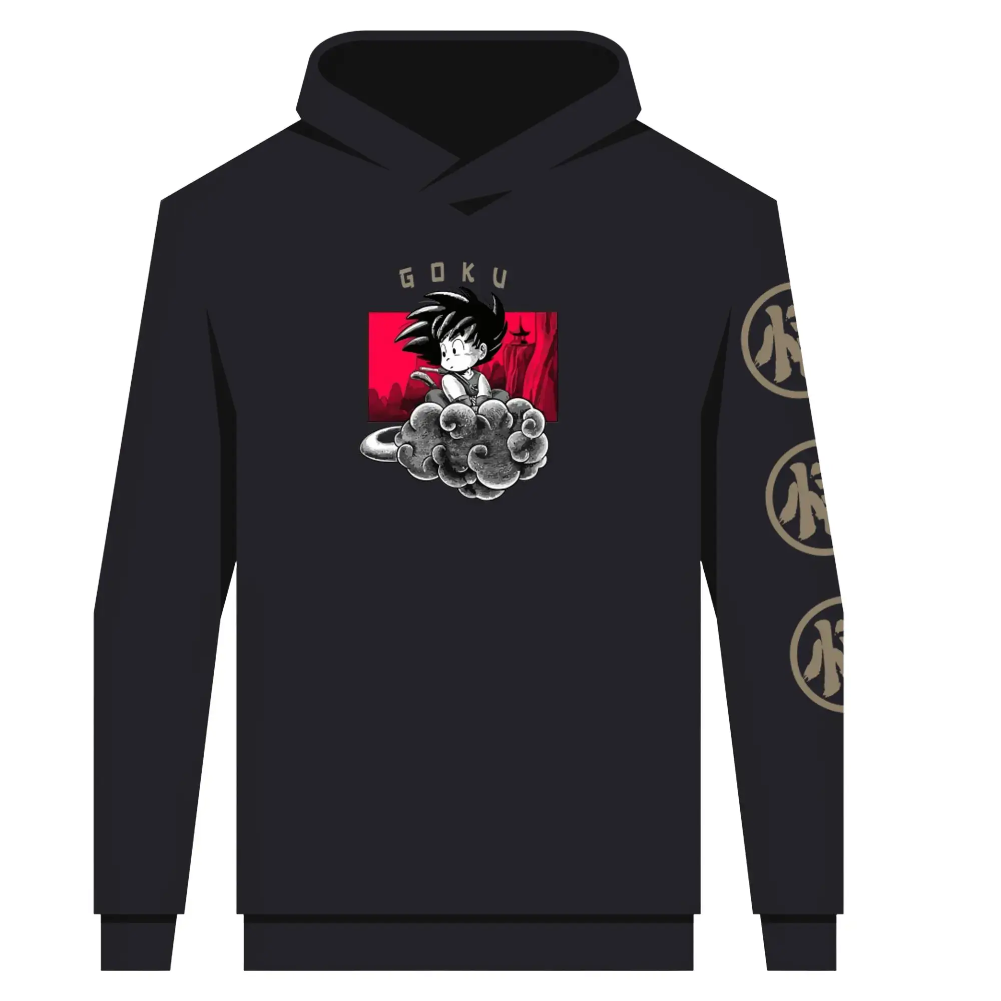 Dragon Ball Hoodie, Goku Hoodie, Animated Hoodie, Gym Hoodie, Anime
