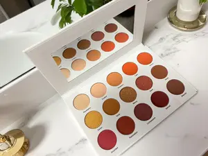 Velvet Bloom 15-Color Eyeshadow Palette