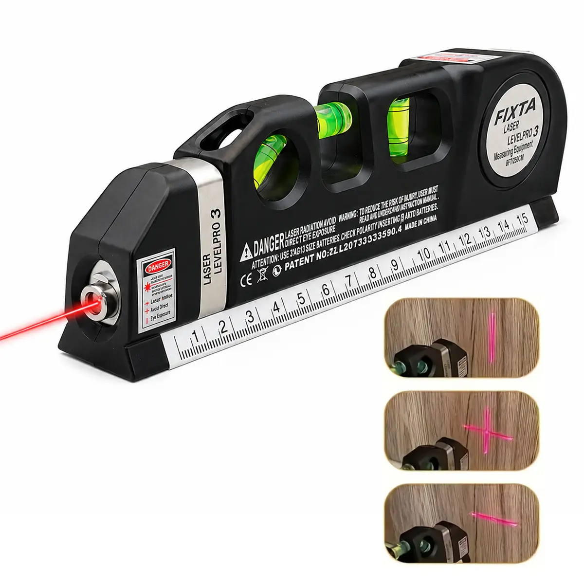 Multipurpose Laser Leveling Tool Kit Featuring a Standard Cross Line Laser Level And Beam Leveling Device Multipurpose Laser Leveling Tool Kit Featuring a Standard Cross Line Laser Level And Beam Leveling Device